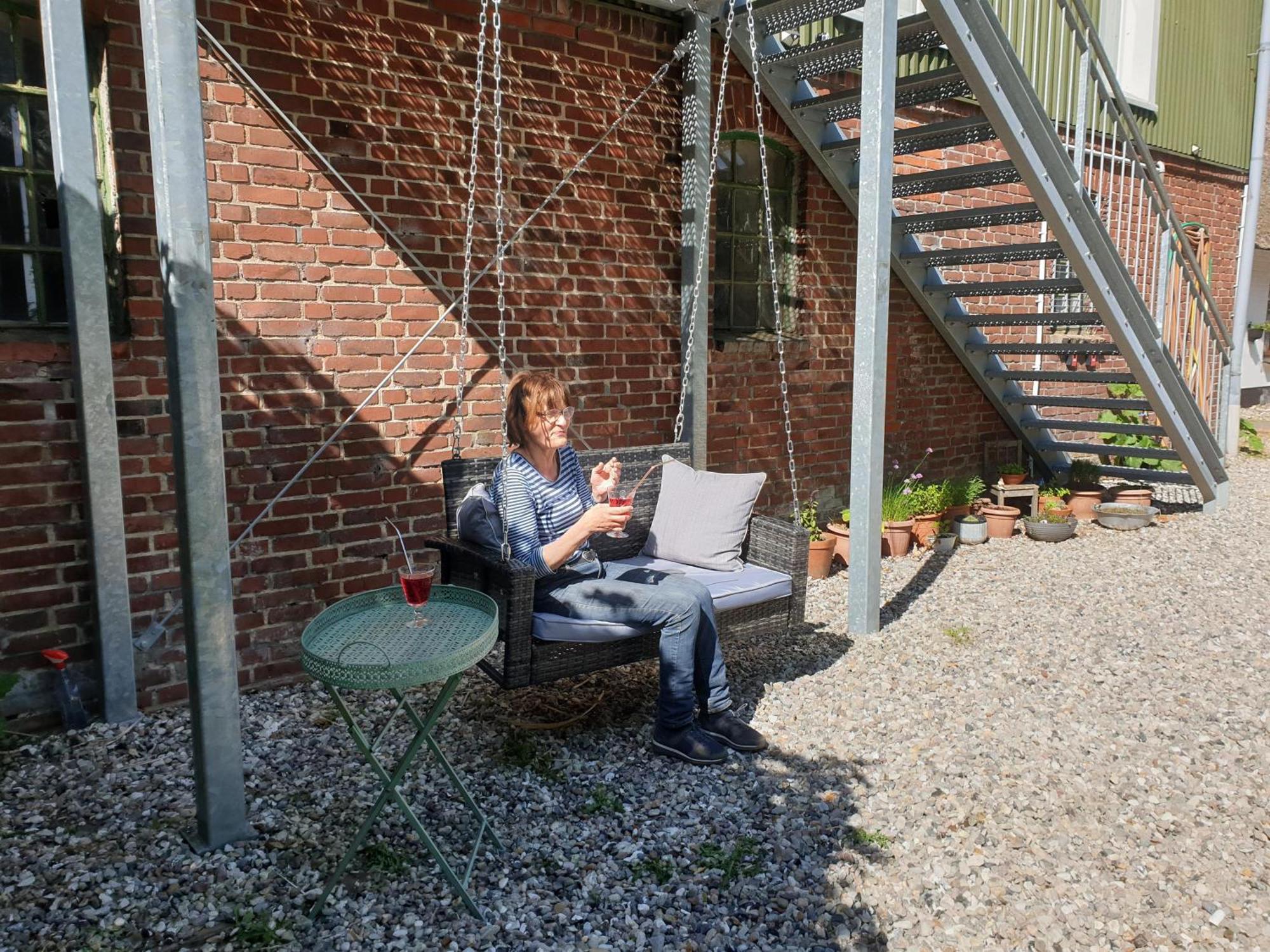 Ferienwohnung Wiehelund - Grossenwiehe Lindewitt Kültér fotó